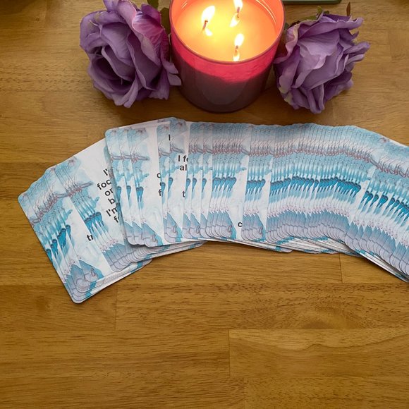 Twin Flame Soul Messages - Oracle Cards Message Cards for Twin Flames - Picture 4 of 4